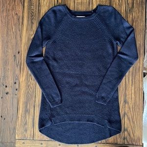 Ann Taylor Loft deep navy blue sweater